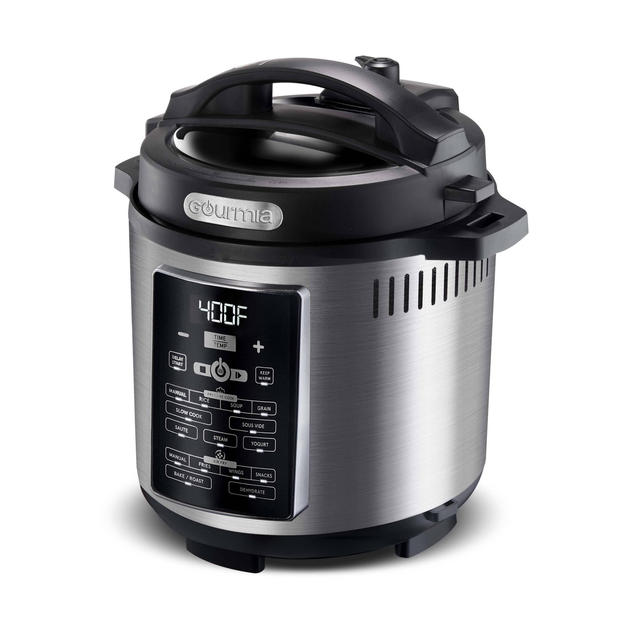 One-Lid Pressure Cooker Air Fryer T597
