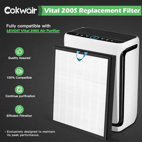 Replacement Filter for Smart Air Purifier W801306