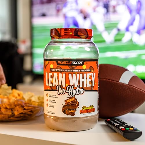 Whey Protein Isolate Powder - 25g Protein per Scoop - 5lb Chocolate Peanut Butter J5426
