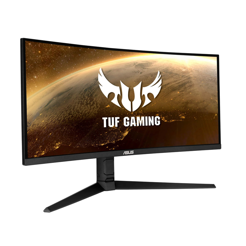 34 Inch Curved WQHD Gaming Monitor, 165Hz, 1ms, Height Adjustable O54657