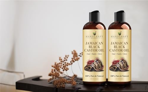 16 Fl Oz 100% Pure Natural Jamaican Black Castor Oil F864