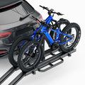 2" Hitch EBike Rack with Ramp, 200 LBS Capacity Foldable Platform U9353