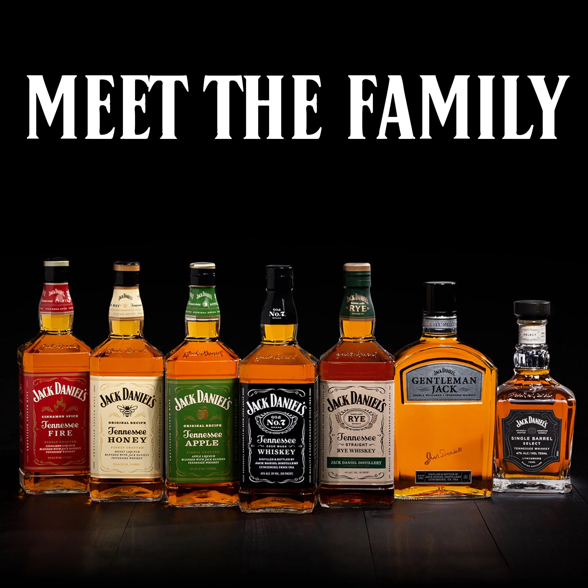 750 ml Bottle 80 Proof Tennessee Whiskey X292294