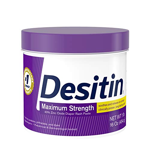 16 oz Baby Diaper Rash Cream with 40% Zinc Oxide X5657