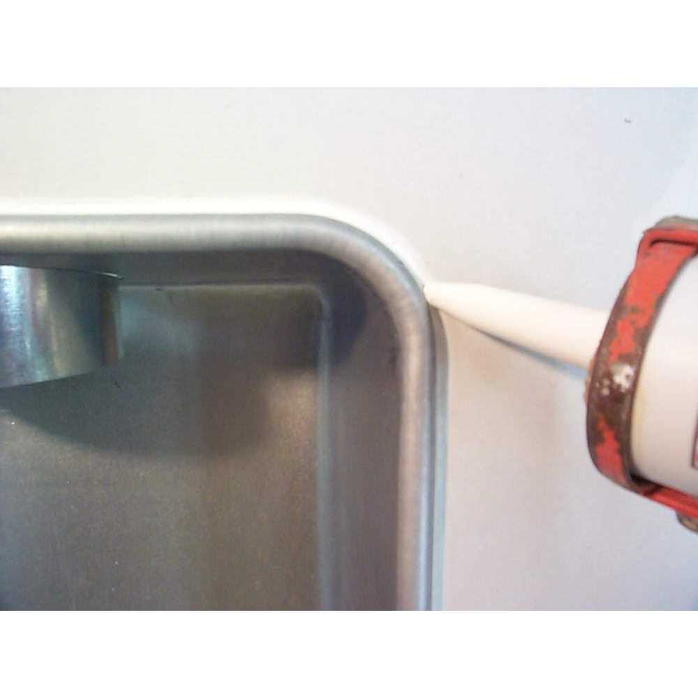 Recessed Dryer Vent Box F70798