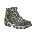 Dark Shadow Woodbine Green Mid Hiking Boots F88503