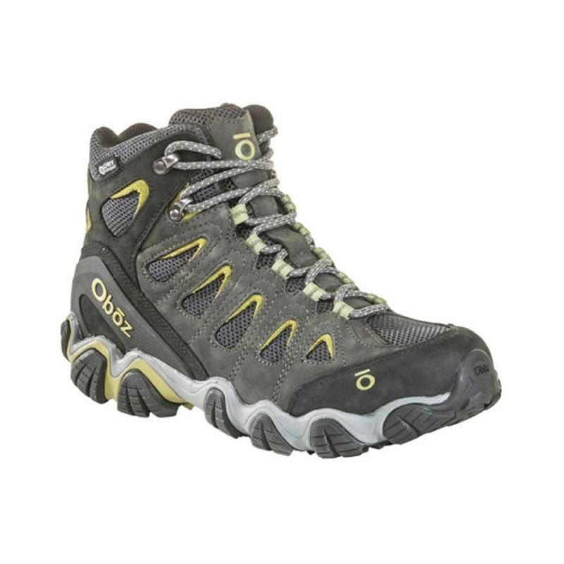 Dark Shadow Woodbine Green Mid Hiking Boots F88503
