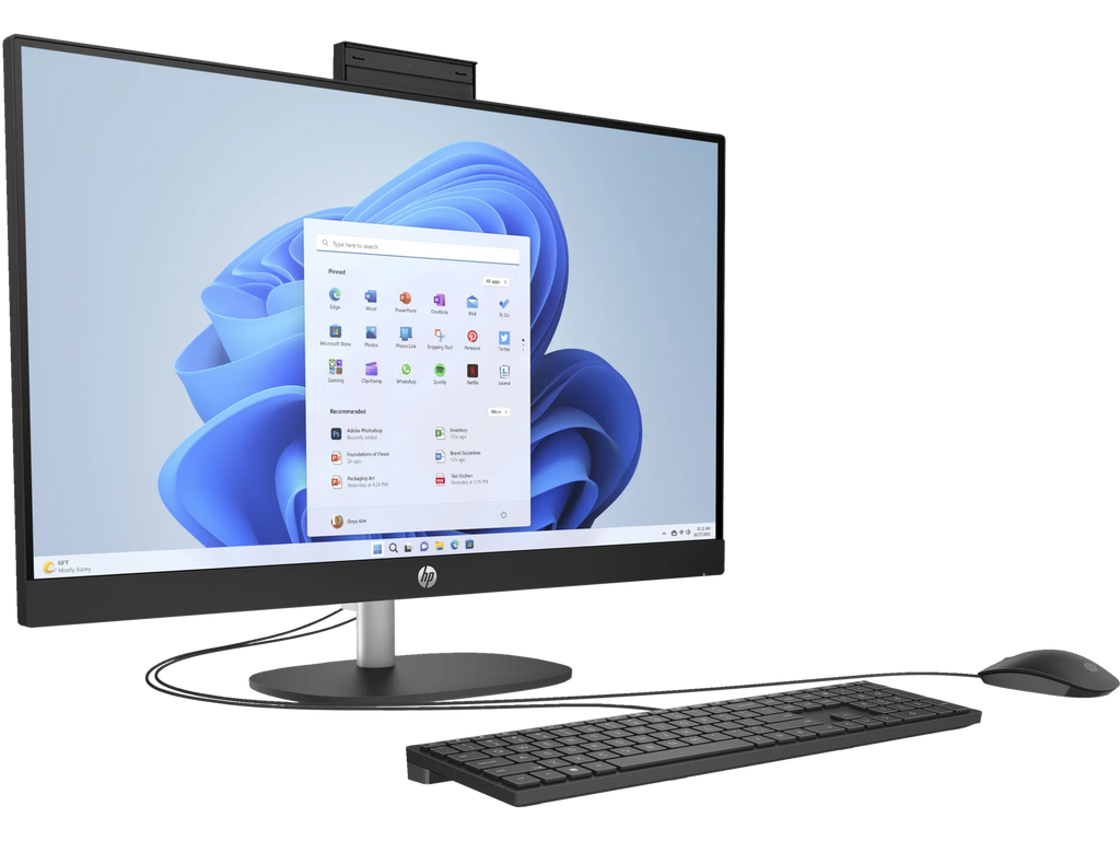 27" FHD AMD Ryzen 7 16 GB 1 TB SSD All-in-One Computer U164644