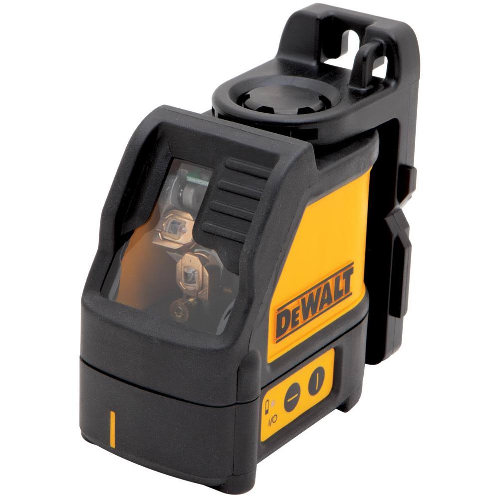 Cross Line Laser Level with Laser Distance Measurer Q21743