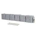Faux Stone Landscape Edging Border C992166
