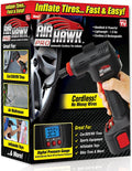 Black Cordless Tire Inflator H124445