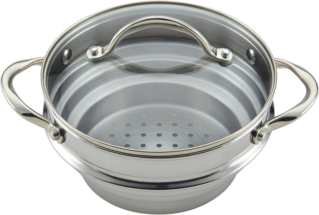 Stainless Steel Covered Steamer Insert U22610