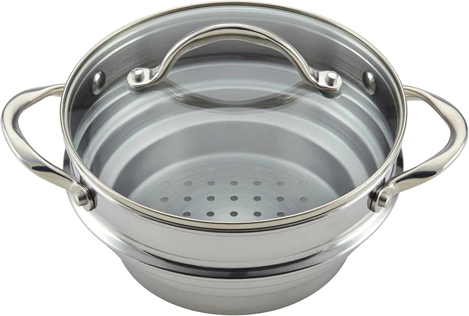 Stainless Steel Covered Steamer Insert U22610