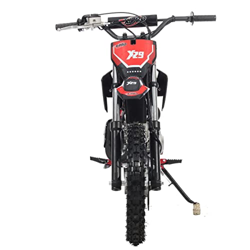 110cc Dirt Bike with Automatic Transmission, Electric Start, 14"/12" Tires G464