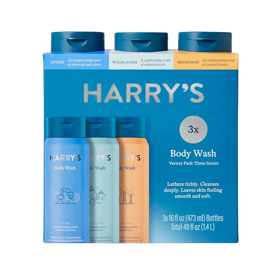 Body Wash Variety Pack, 3 pk./16 fl. oz. Z34688
