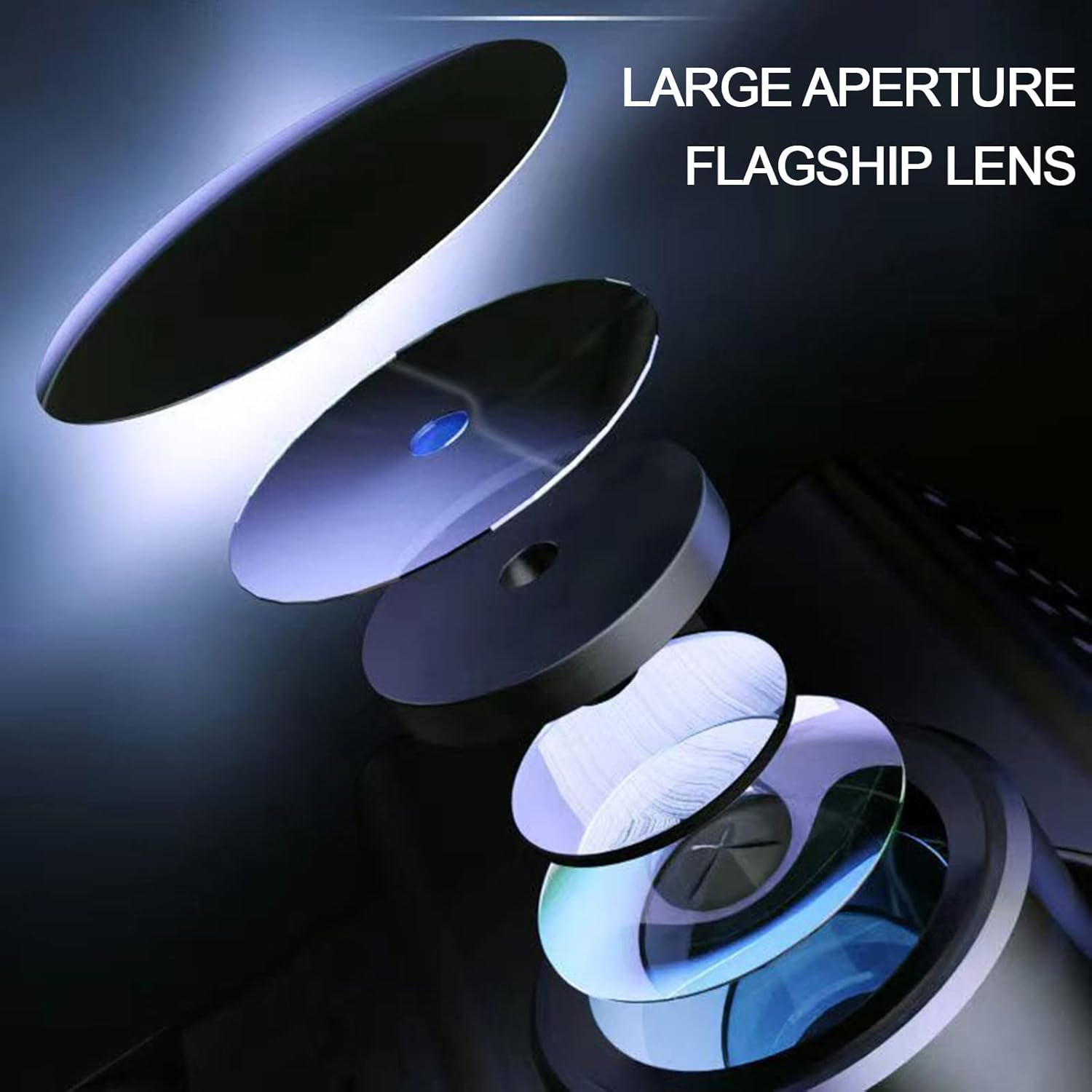 1080P FHD Front and Rear Dash Cam with Night Vision F840