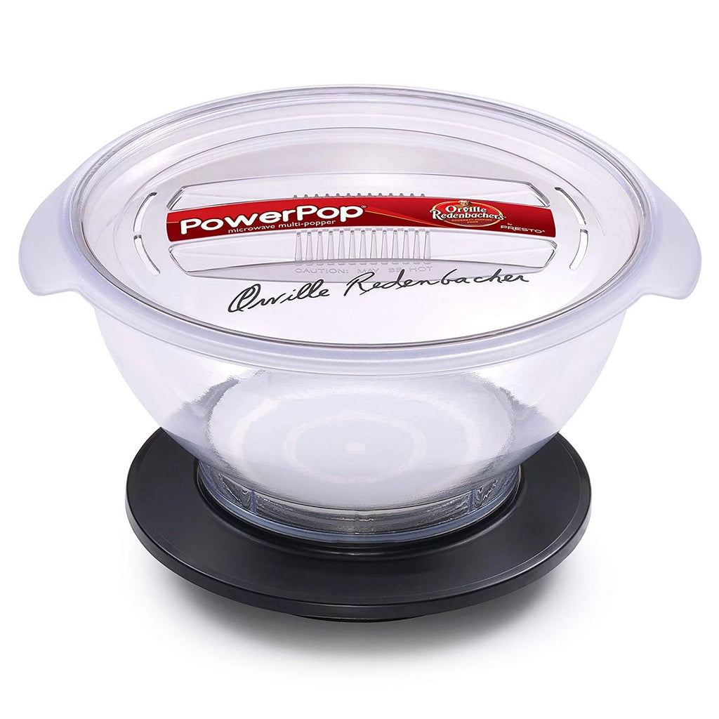 Black Microwave Multi-Popper R2829