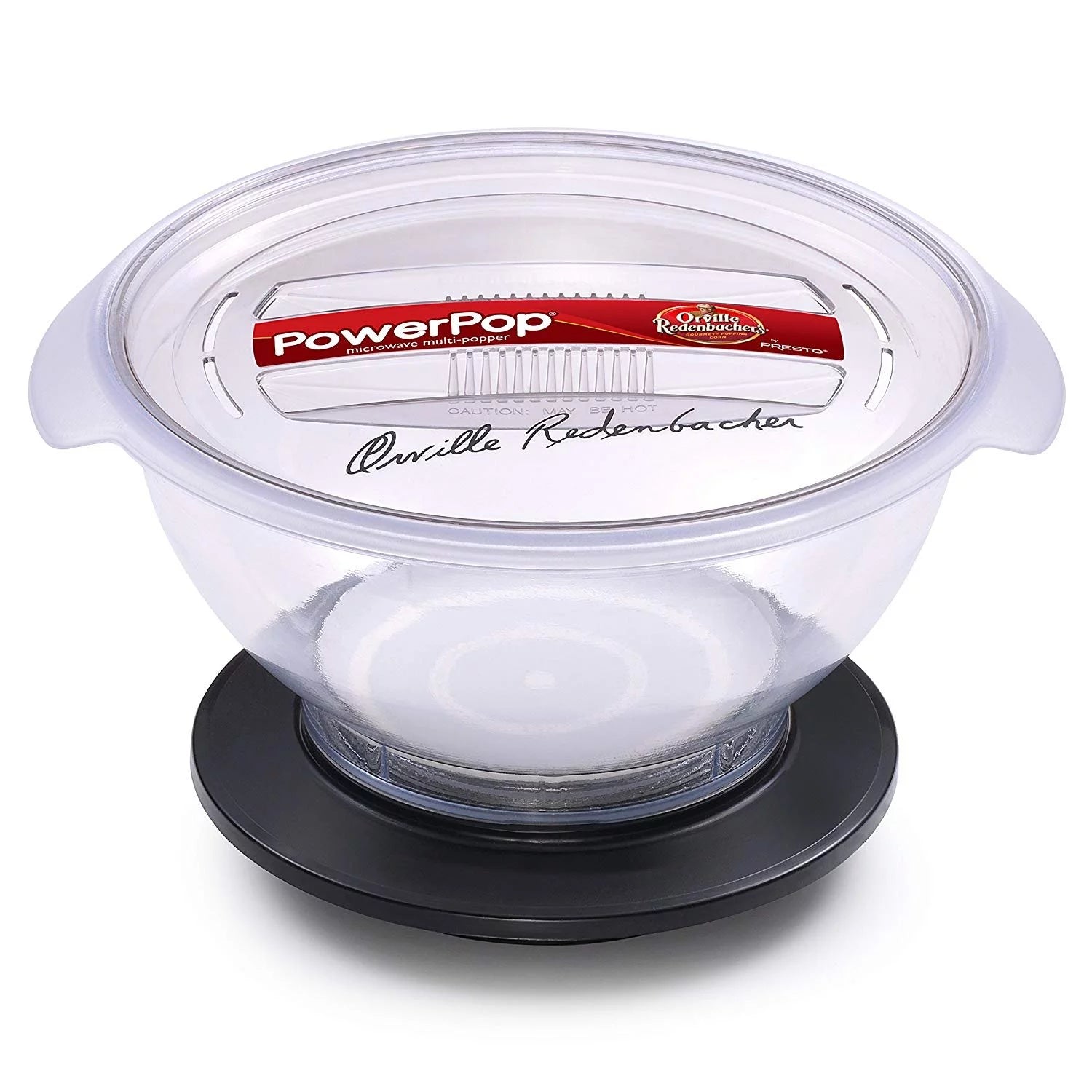 Black Microwave Multi-Popper R2829