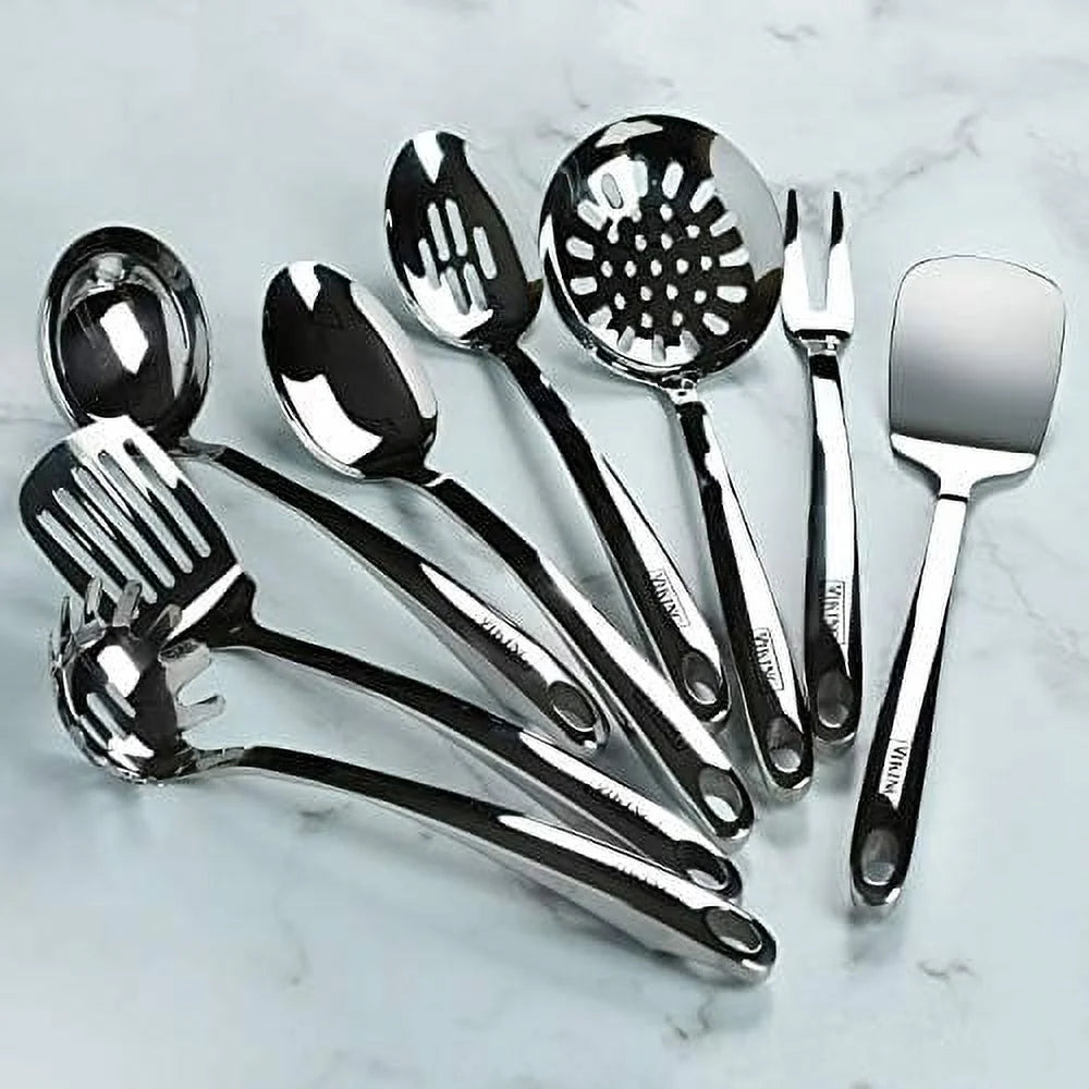 8-Piece Stainless Steel Kitchen Utensil Set R167