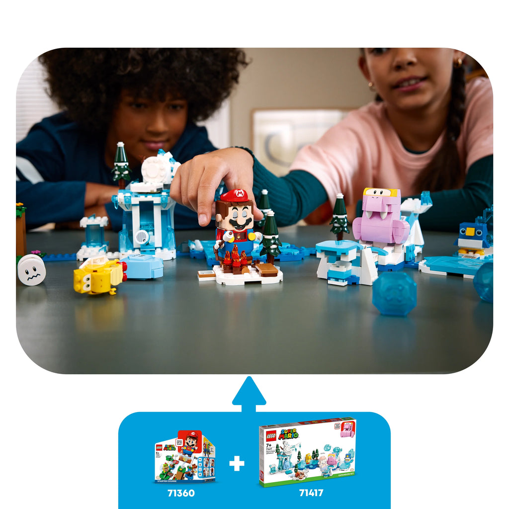 LEGO Super Mario Fliprus Snow Adventure Expansion Set 71417 E70041