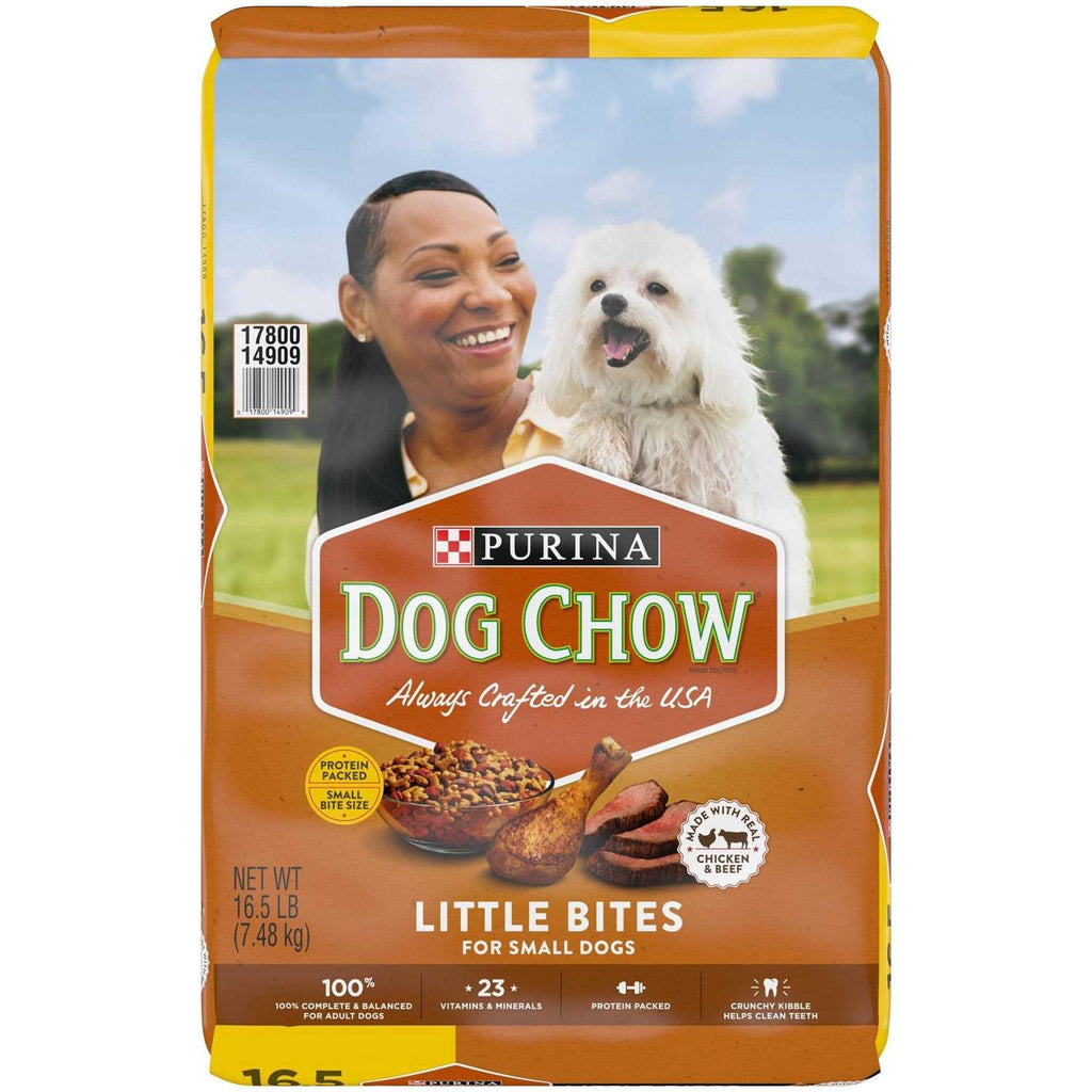 Chicken & Beef Little Bites Dry Dog Food B41635