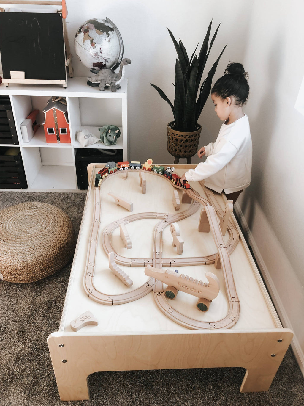 Unfinished Play Table F6791