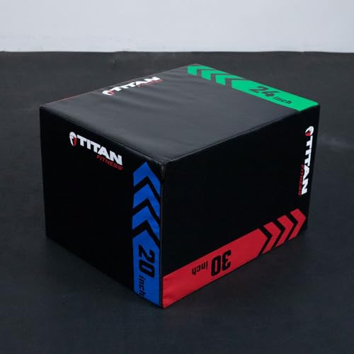 Heavy Foam Plyometric Box Y55530