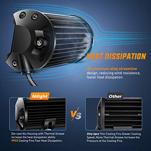 420W 20Inch Triple Row Flood Spot Combo LED Off Road Light Bar G570