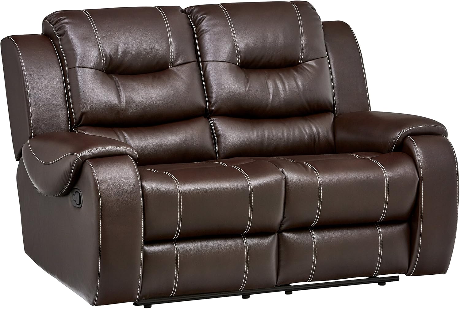 Brown Two Piece Sofa and Loveseat Z81632