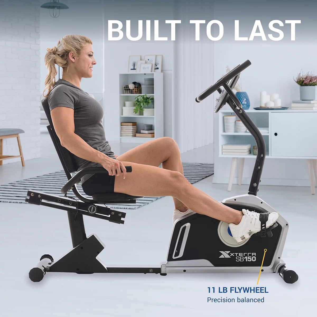 Recumbent Bike with 24 Magnetic Resistance Levels L9197