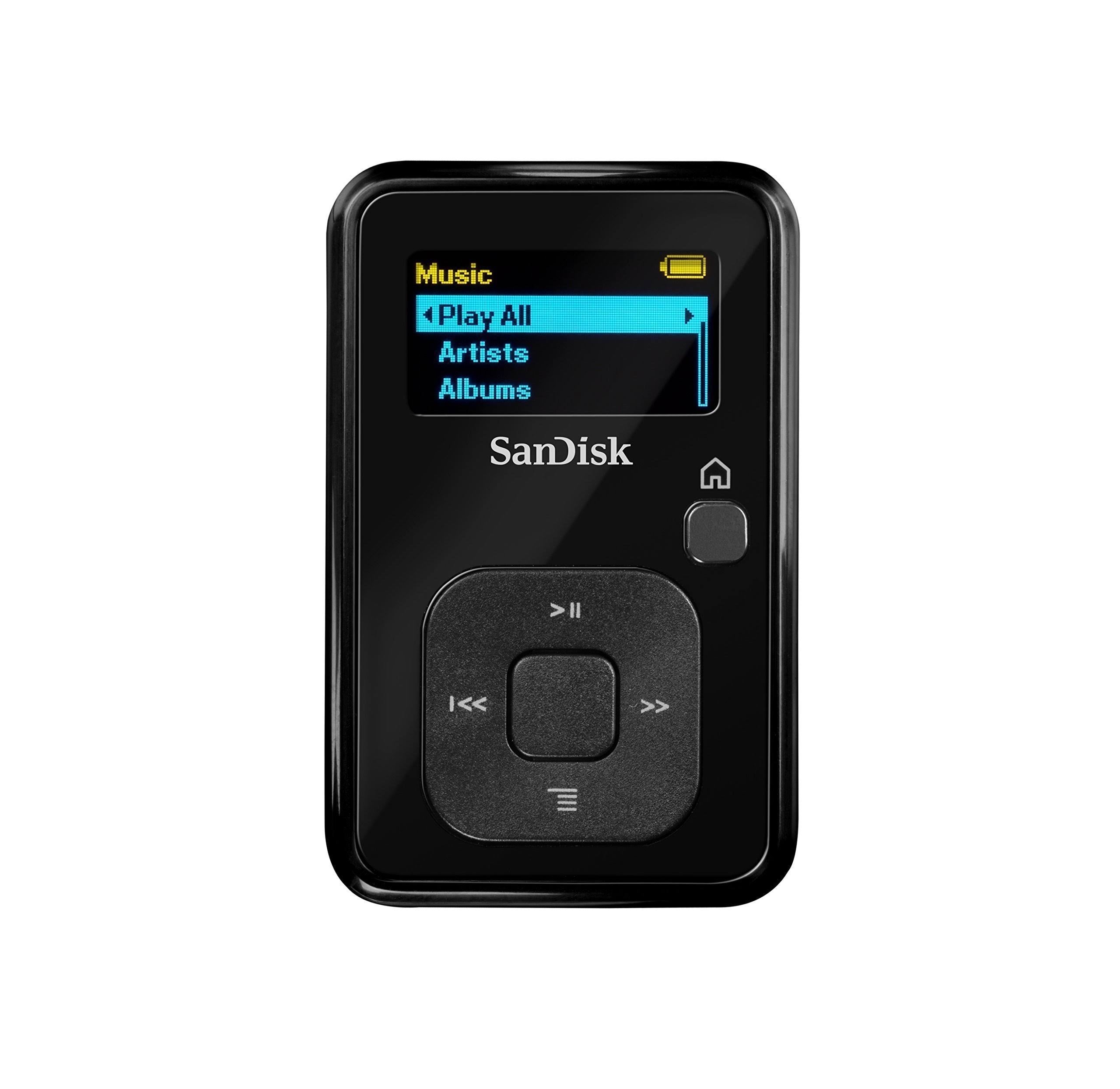 8 GB MP3 Player Black J826224