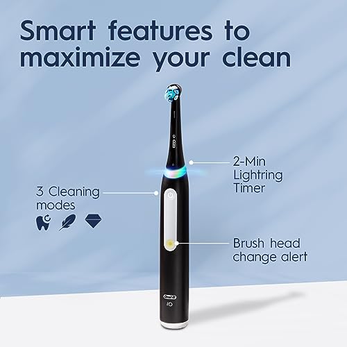 Blue Rechargeable Electric Toothbrush with 2 Brush Heads and Travel Case E960327