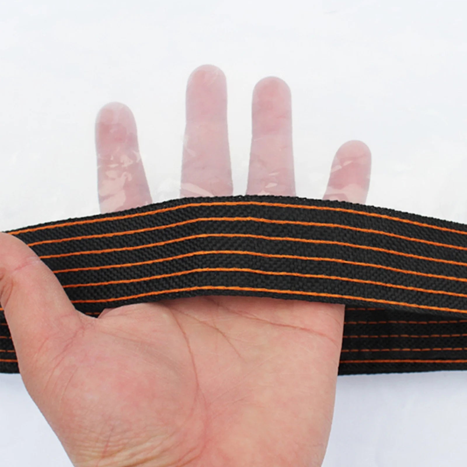 Clear Vinyl Coated PVC Tarps With Rustproof Grommets U979