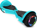 Open Box Jetson Spin All Terrain Hoverboard with LED Light-up Wheels - BLUE Y342