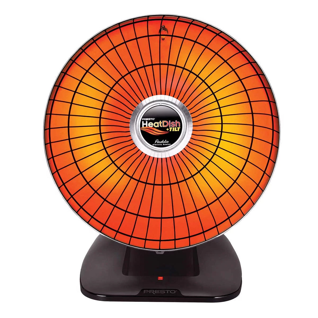 Presto HeatDish Plus Tilt Parabolic Heater R575007