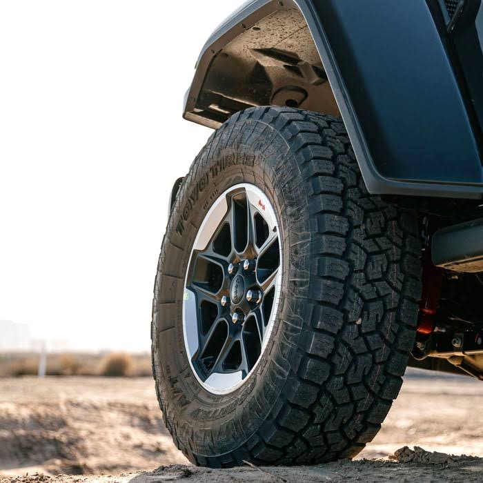 35X11.50R17 All-Terrain Tire B4943