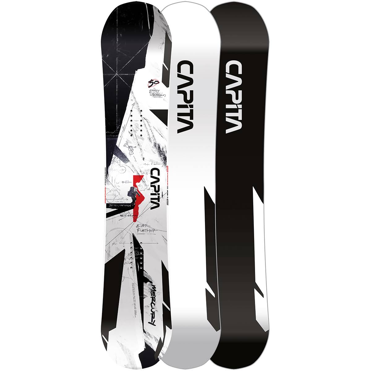 Mercury Snowboard 159 A7952