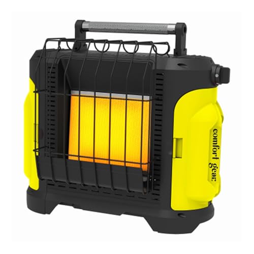 Compact Portable Propane Radiant Heater B916837