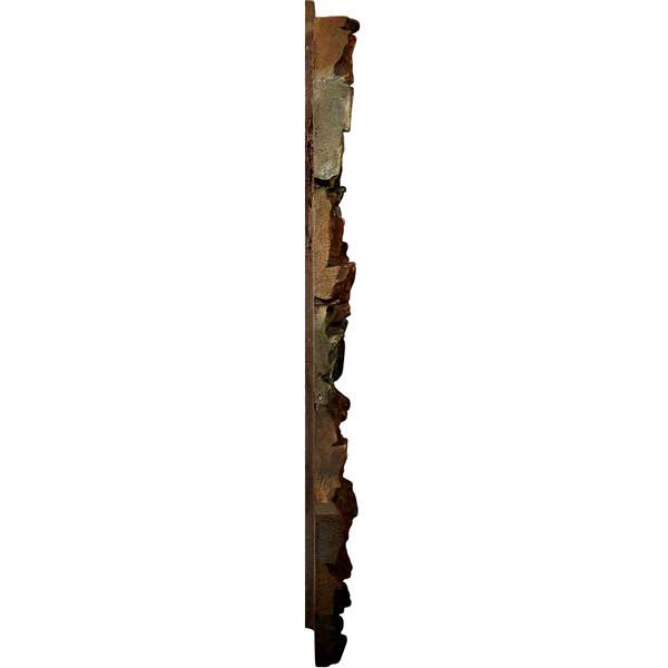 Redstone 48x22W x 25x22H x 1 1/2x22D Faux Stone Siding Panel Q29504
