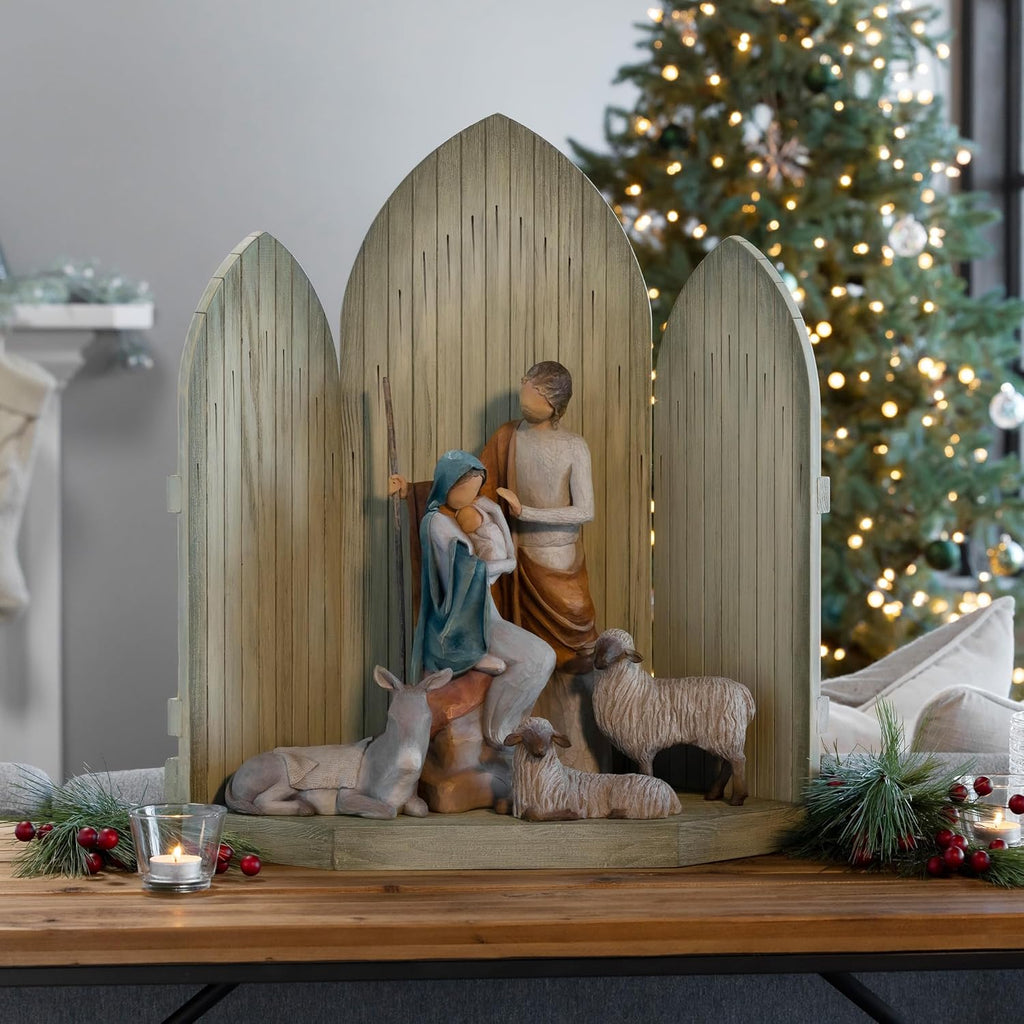 6-Piece Nativity Set R5813