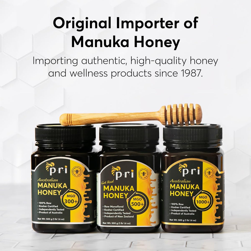 MGO 500+ 1.1LB Raw Monofloral Manuka Honey G407