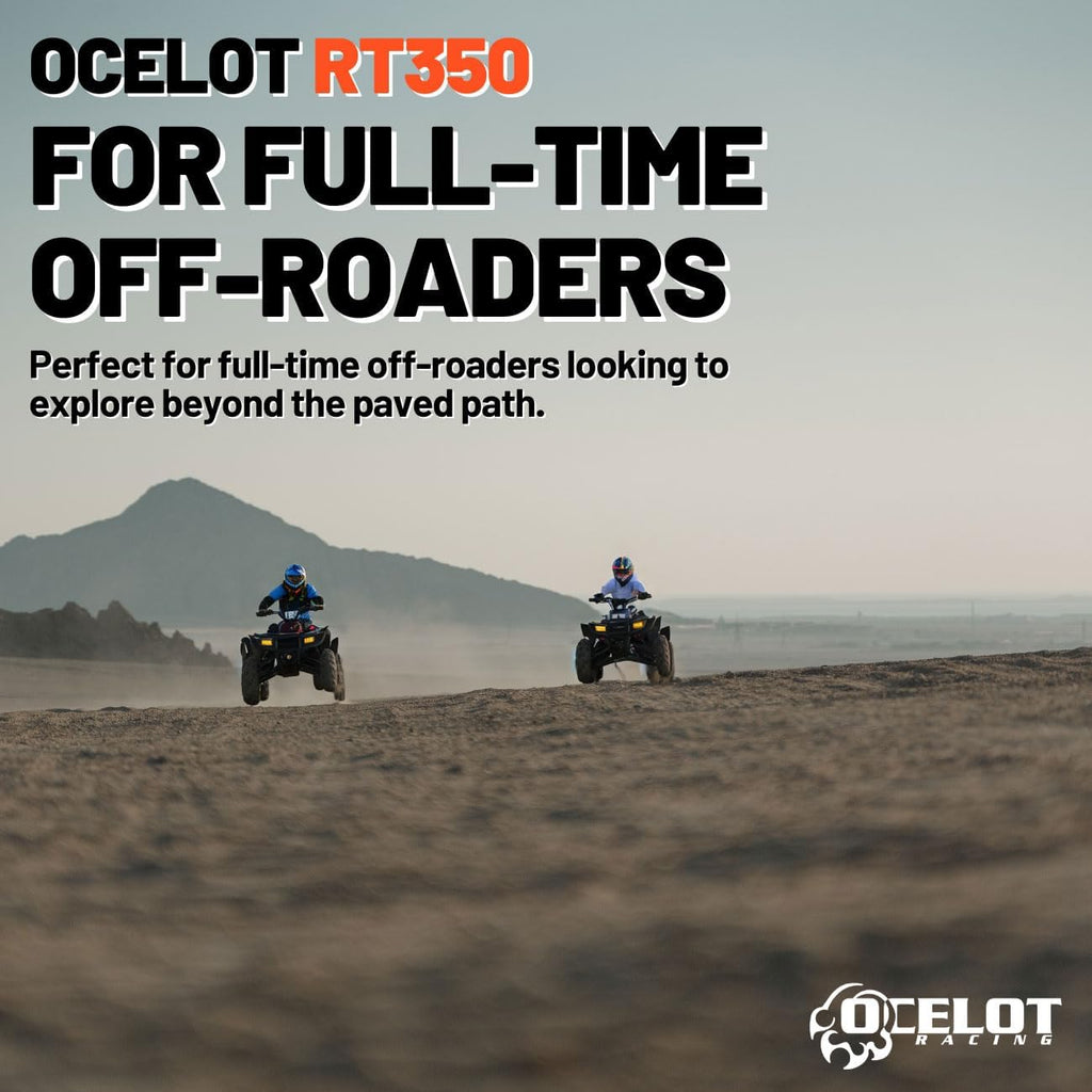 25x8x12 UTV Tires All-Terrain Tire 6-Ply Bias Non-Directional Aggressive Tread C7682