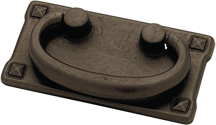 Dark Pewter 3" Fixed Bail Pull T5699