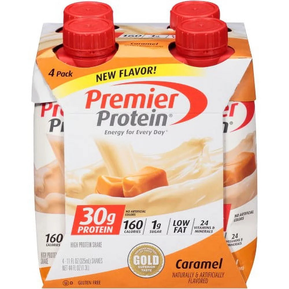 High Protein Shake Caramel (Pack of 4) P40547