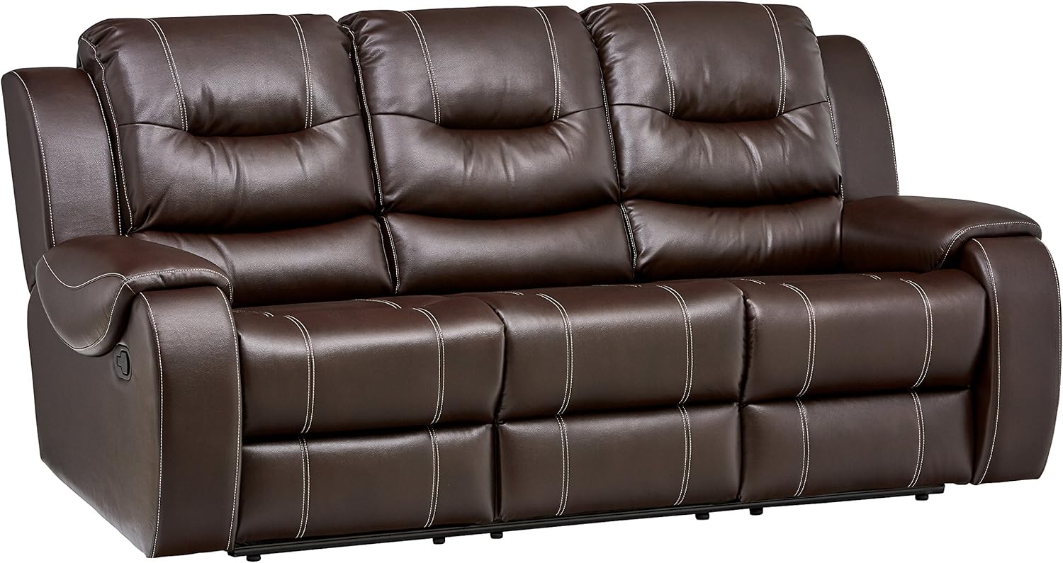 Brown Two Piece Sofa and Loveseat Z81632