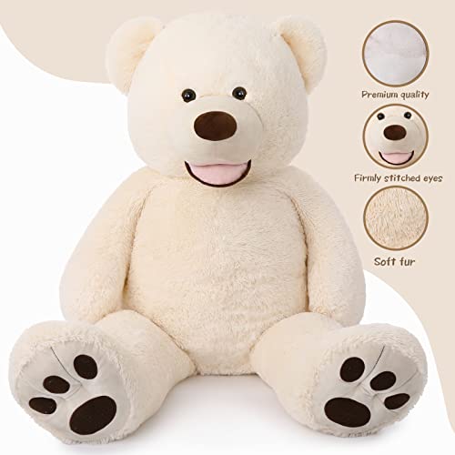 Giant Teddy Bear Plush 6 Feet I964
