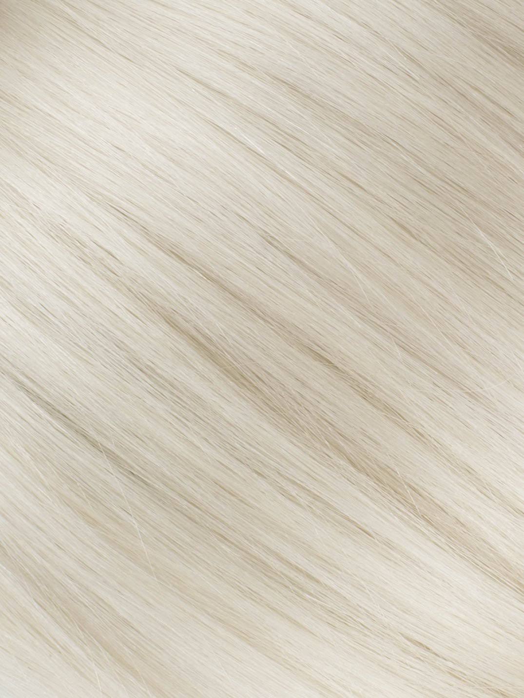 Platinum Blonde Hair Extensions K549