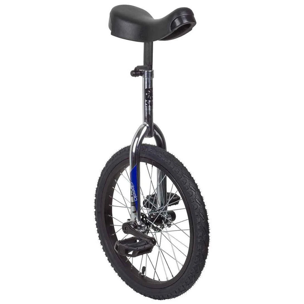 18 inch Chrome/Black Unicycle L19809