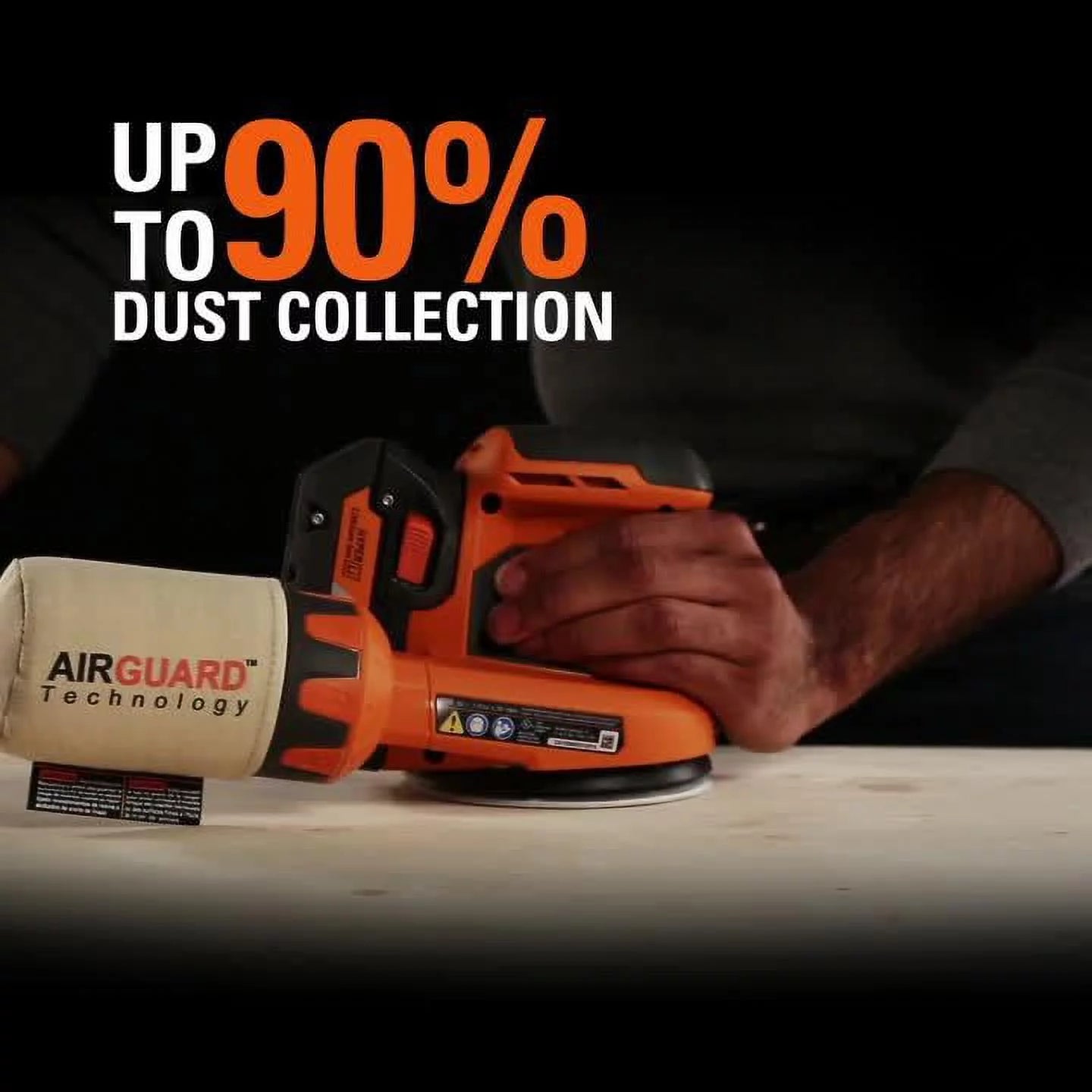 18-Volt 5 in. Cordless Random Orbit Sander M176985