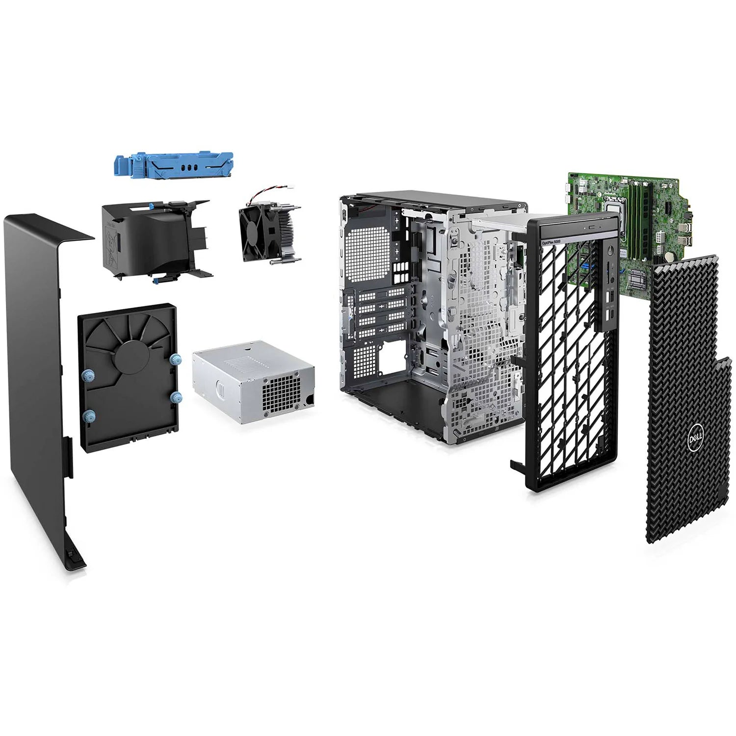 64GB RAM 2TB SSD Intel Core i5 Desktop N8550
